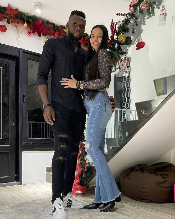 Paulina Vivas: La venezolana es la esposa del atacante Yustin Arboleda del Olimpia.