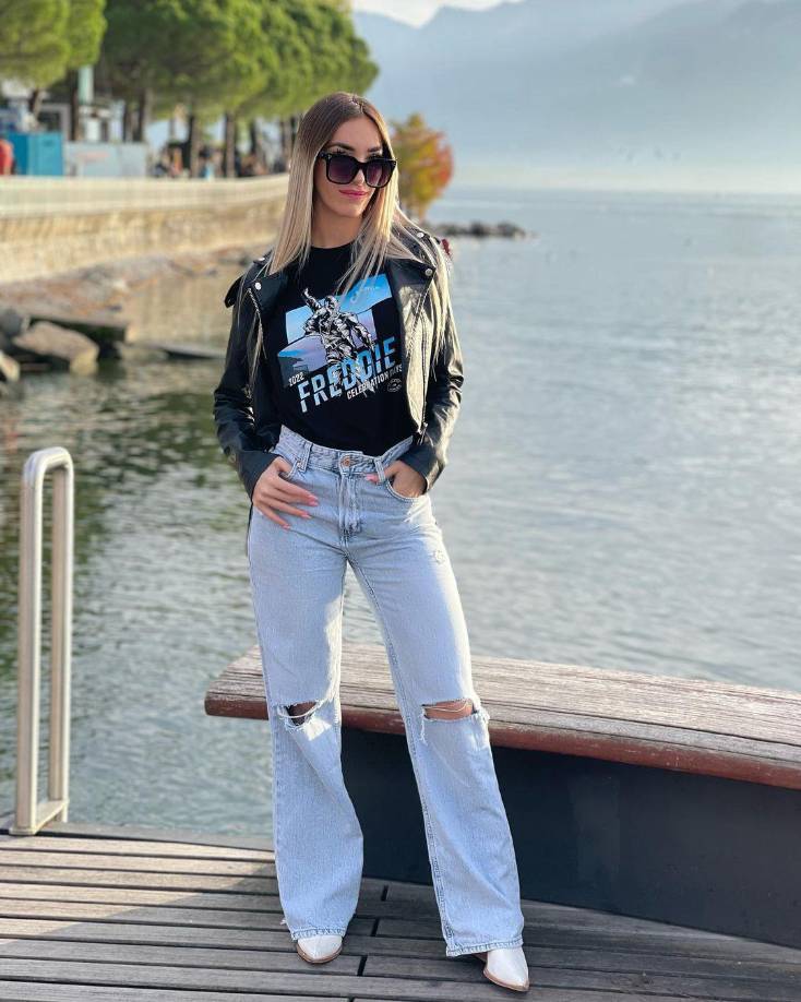 “<b>Hui de Qatar y estoy refugiada en la Unión Europea”, señaló Noe en sus redes sociales.</b>