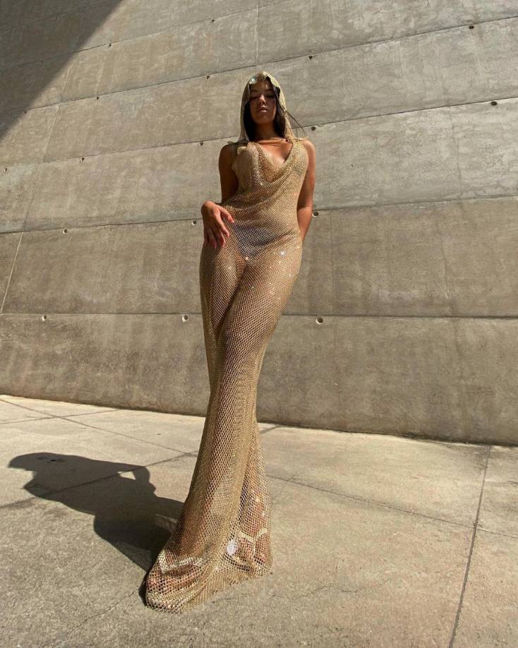 En otra de las fiestas, la actriz e influencer Nathalia Morais, fue vinculada al futbolista brasileño, pero ella salió a desmentir los rumores: “Dejen de inventar historias”.