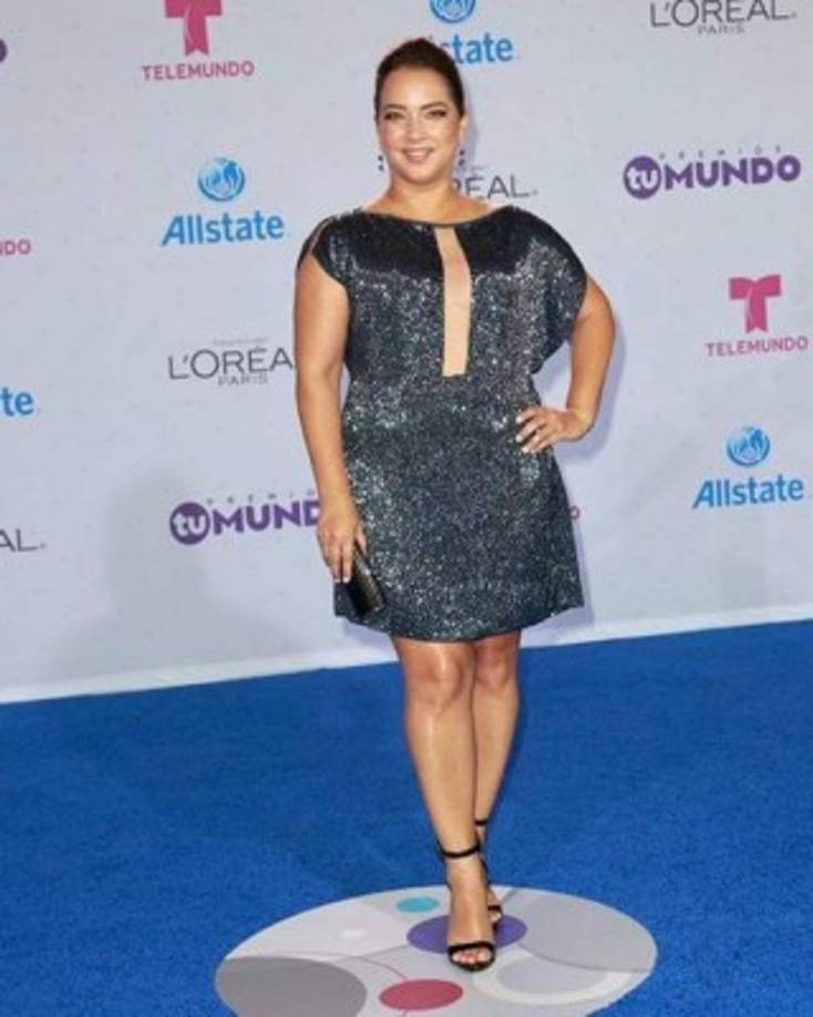 En una entrevista con el programa de televisión Suelta la sopa, Adamari reconoció que le gustaría estar más delgada pero no es algo que la acompleje ni saque de sus casillas.