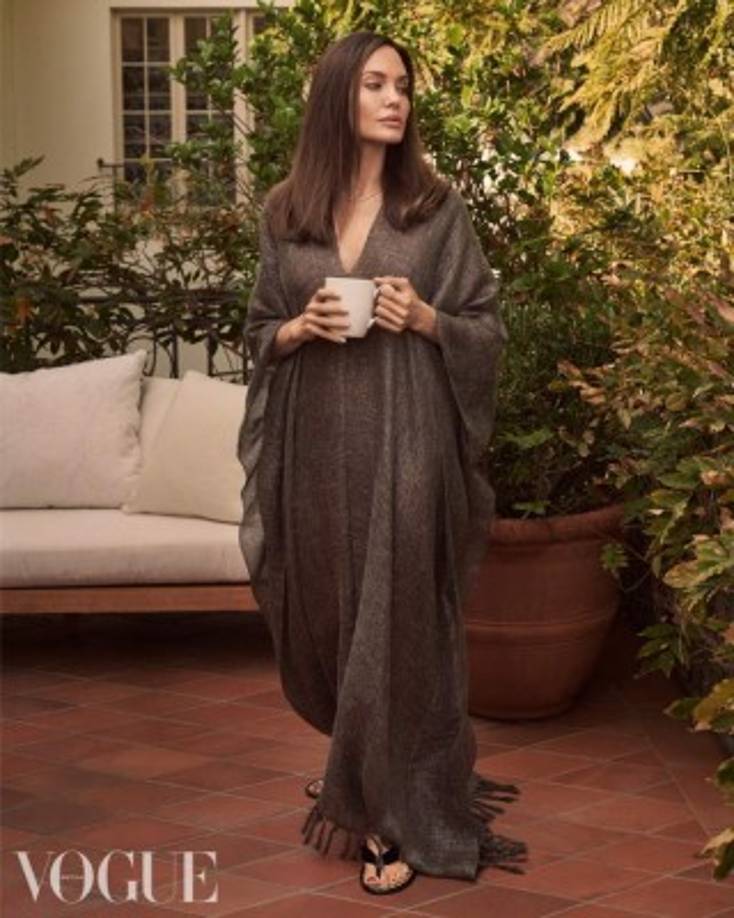 Durante su entrevista, Angelina también se ha mostrado feliz y orgullosa de encontrarse en plena etapa de madurez personal.