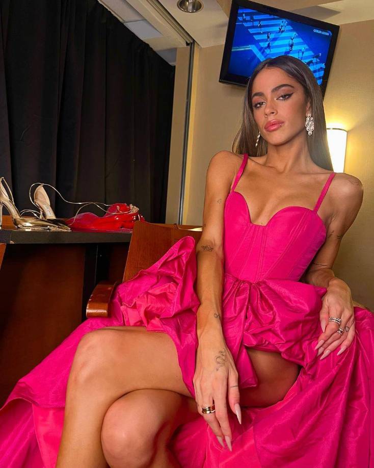 Tini ha sido señalada de provocar la separación de Rodrigo de Paul y Camila Homs, la mamá de los hijos del futbolista.