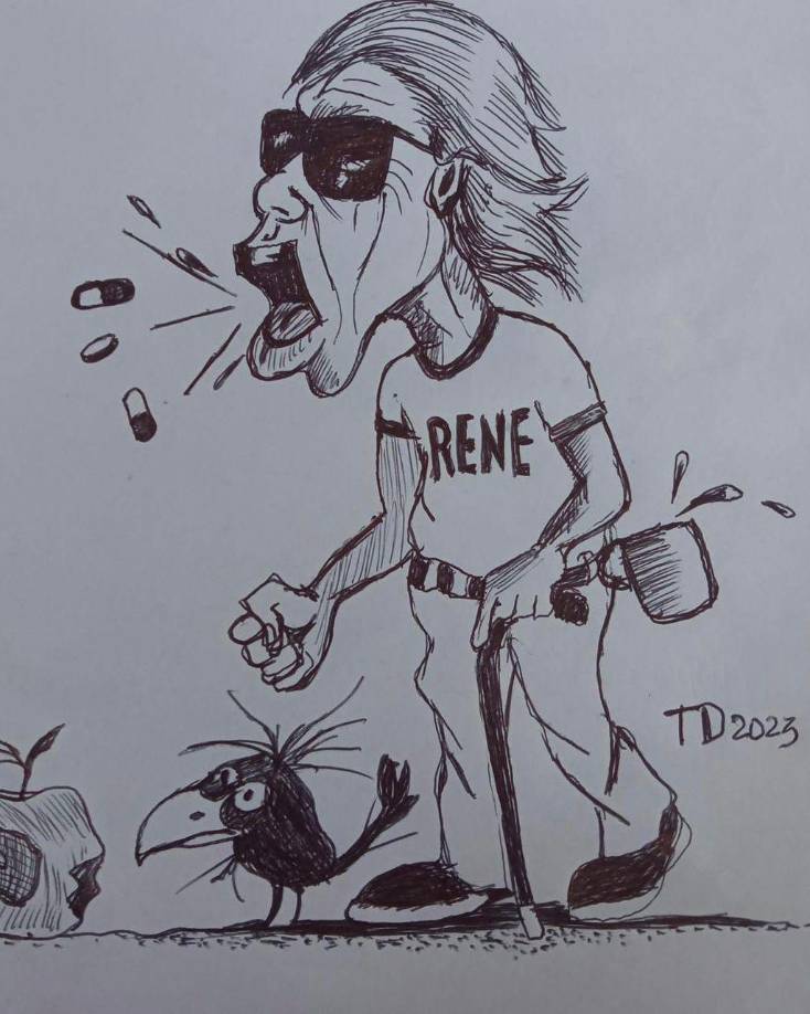 No obstante, debido a que su familia era de escasos recursos y que estudiar medicina requería trasladarse a Tegucigalpa y estudiar a tiempo completo, desistió de su sueño.