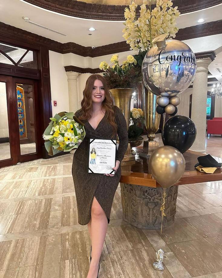 Iving Bruni se encargó de dar las buenas noticias en sus redes sociales con unas imágenes que llevaron la felicitación de sus seguidores y en especial de su esposo Denil Maldonado.