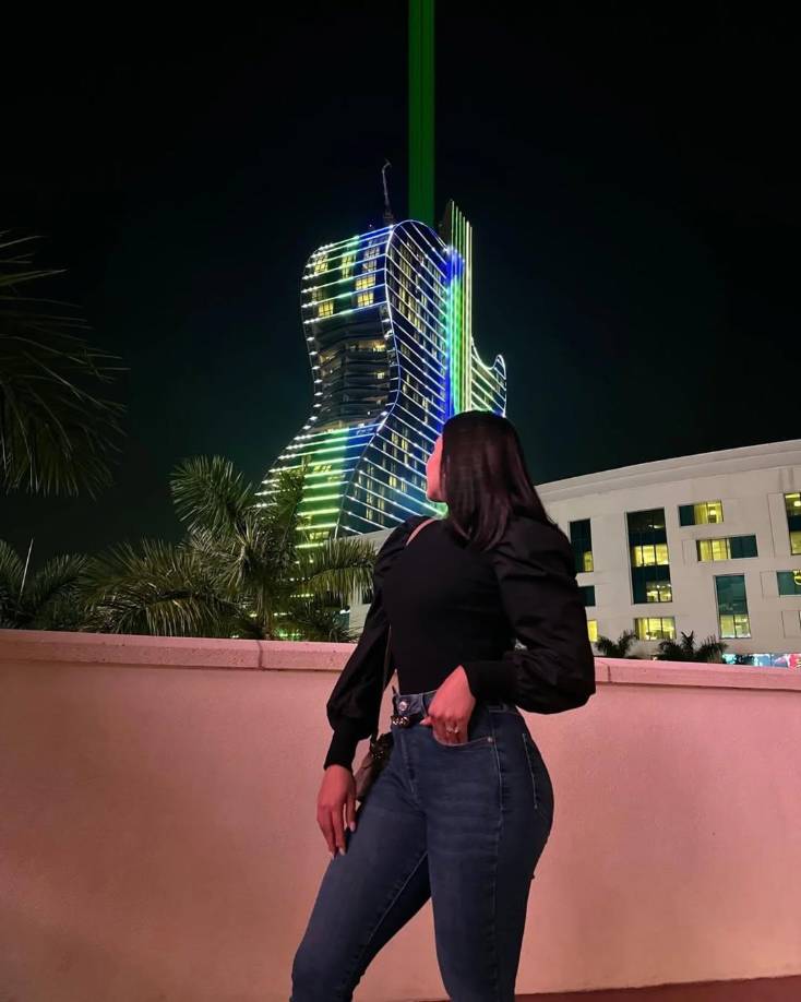 En una reciente intervención para las redes sociales de HCH, canal donde labora, la presentadora reveló si está o no embarazada. 