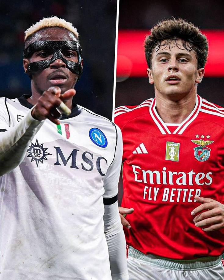 El periodista Fabrizio Romano asegura que el PSG avanza en los fichajes de Victor Osimhen y Joao Neves. El Benfica comprende que el volante portugués desea irse a jugar en París. El delantero nigeriano, por su parte, ya le dio el ‘sí’ al club francés, pero el acuerdo con el Napoli aún no está cerrado.