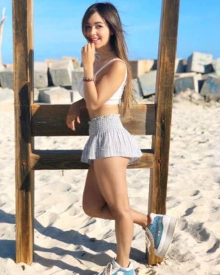 Su nombre se ha convertido en tendencia tras la filtración de un video íntimo que provocó furor en las redes.