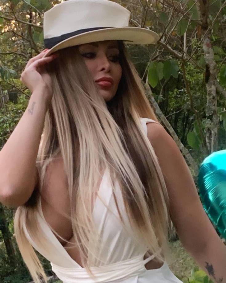  “Todo el mundo quería tener el cu.... más grande que el otro”, había comentado en una entrevisrta en el 2022.