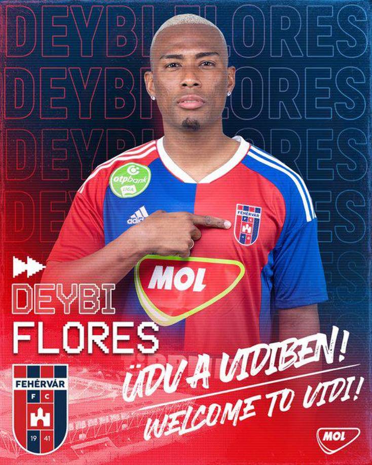 “Estoy muy feliz de estar aquí, creo que mudarme al Fehérvár fue la mejor decisión en esta etapa de mi carrera”, mencionò el catracho.