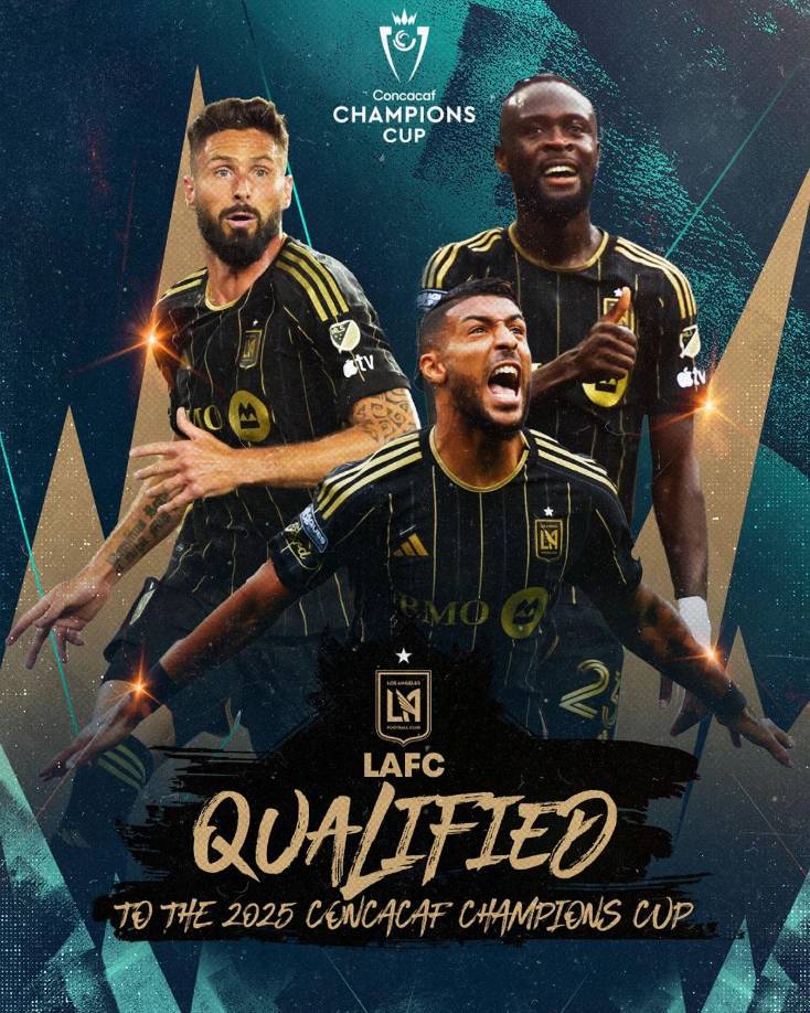 Los Angeles FC (ESTADOS UNIDOS): Los subcampeones de las ediciones 2020 y 2023 se clasificaron como finalistas de la Leagues Cup 2024. Esta será la tercera participación del LAFC en la Copa de Campeones.