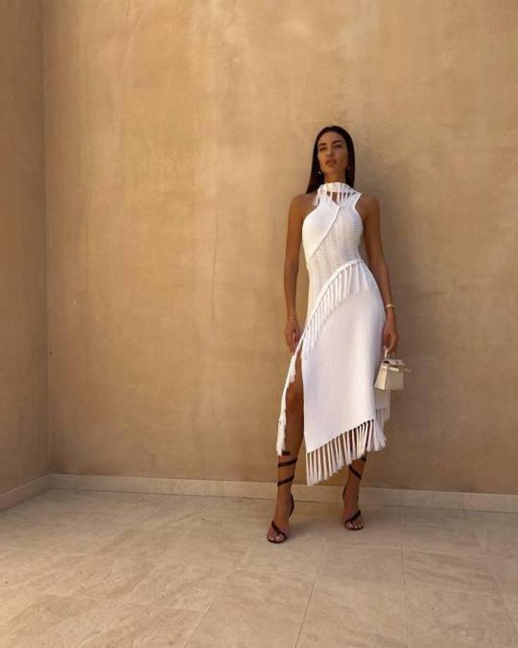 Joana Sanz salió a desmentir la información de Alexia Rivas en la que afirmaba que se le había visto en una discoteca con el también futbolista Achraf Hakimi.