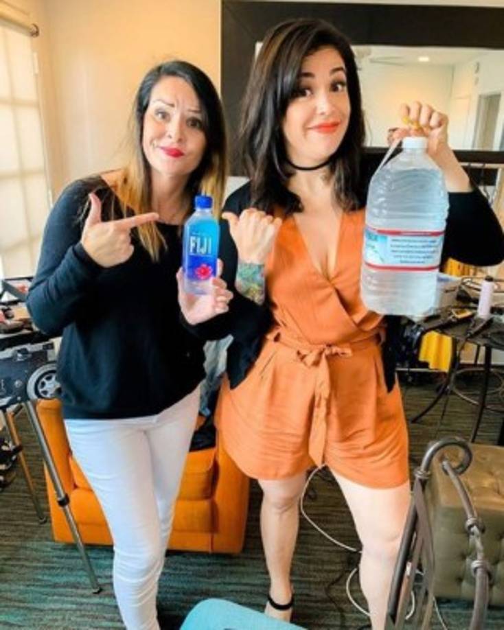 Jacqie luce cada vez mejor, más segura y llena de energía, por lo que alienta a sus fans a cuidarse y tener una vida saludable.