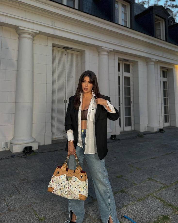 “Nosotros estamos para hacernos bien y nada más”, admitió sobre su relación con la mediática. Y señaló que no la ve como una “mánager” sino como “una compañera”.