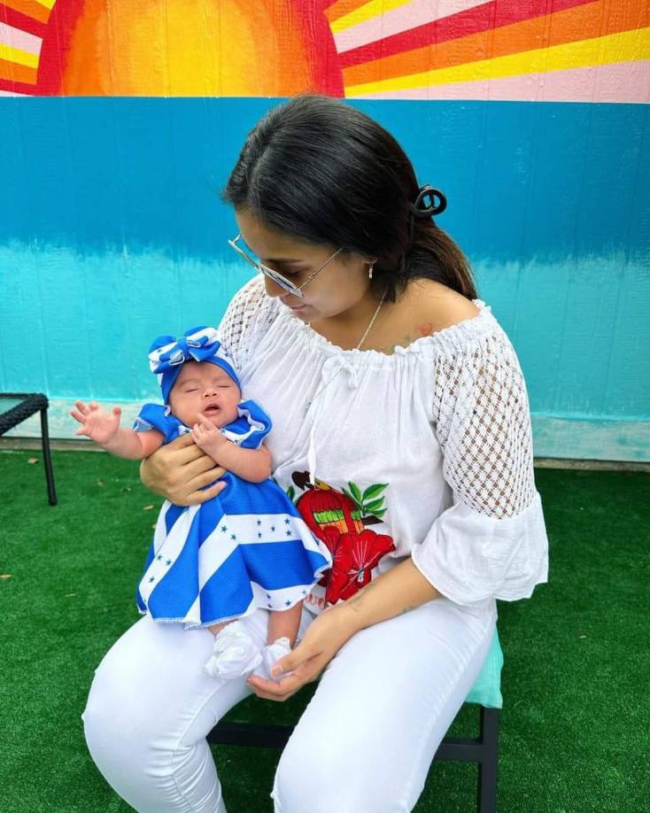 Y es que la periodista demuestra con cada foto que su pequeña se encuentra en su mundo rodeada de mucho amor. 