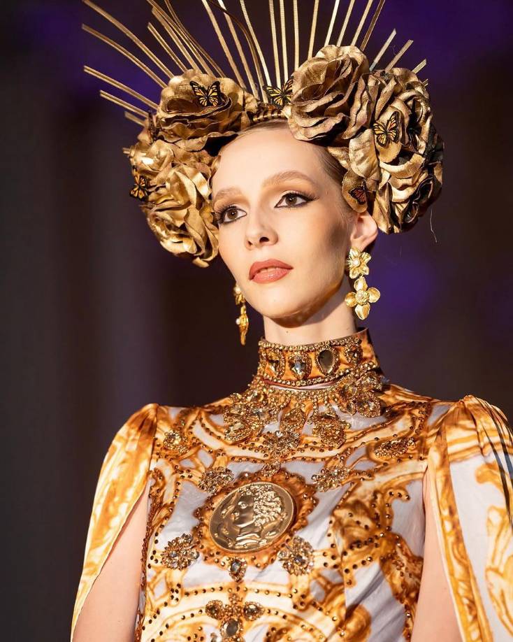  El Global Couture Fashion Event se realizó el 24 de noviembre de 2024 en la Organización de Estados Americanos (OEA) en Washington, D.C.