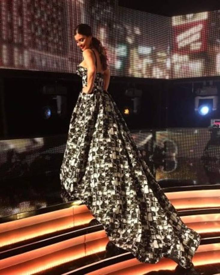 Chiquis en un diseño del venezolano Nicolás Felizola.