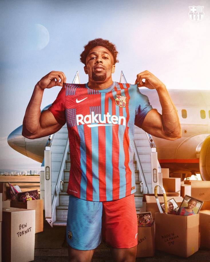 El FC Barcelona oficializó el fichaje de Adama Traoré. El extremo español firma en calidad de cedido hasta final de temporada y con una opción de compra no obligatoria que ronda los 30 millones de euros. El futbolista del Wolverhampton pasó el viernes por la tarde revisión médica.