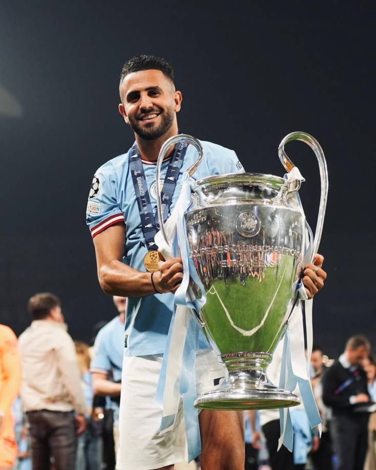 Informa Fabrizio Romano, que Mahrez dejará al Manchester City y se convertirá en nuevo jugador del Al Ahli.