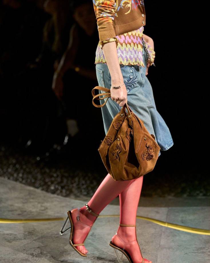 Colección Primavera-Verano 2025 de Donatella Versace