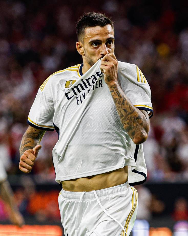 En la segunda mitad, Joselu aceleró el juego y puso en jaque a los de Old Trafford. Los gritos de “¡Madrid, Madrid!” alimentaban el ambiente de fiesta en este recinto, casa de los Texans de la NFL, y que suele ser escenario del tradicional rodeo anual.