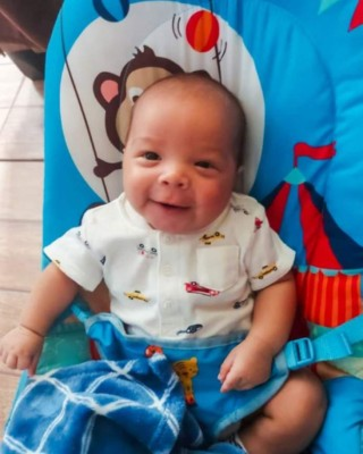 El pequeño Markus Gahel ya es toda una celebridad en Instagram, pues cuenta con unos 25 mil seguidores. Aunque claro, él no tiene idea de su gran fama.