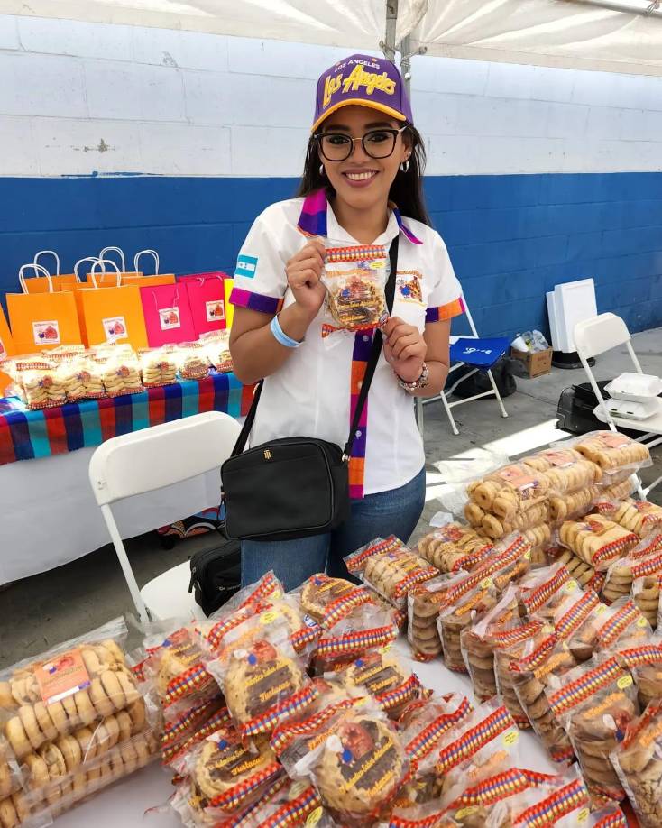 Los emprendedores pusieron a la venta sus productos.