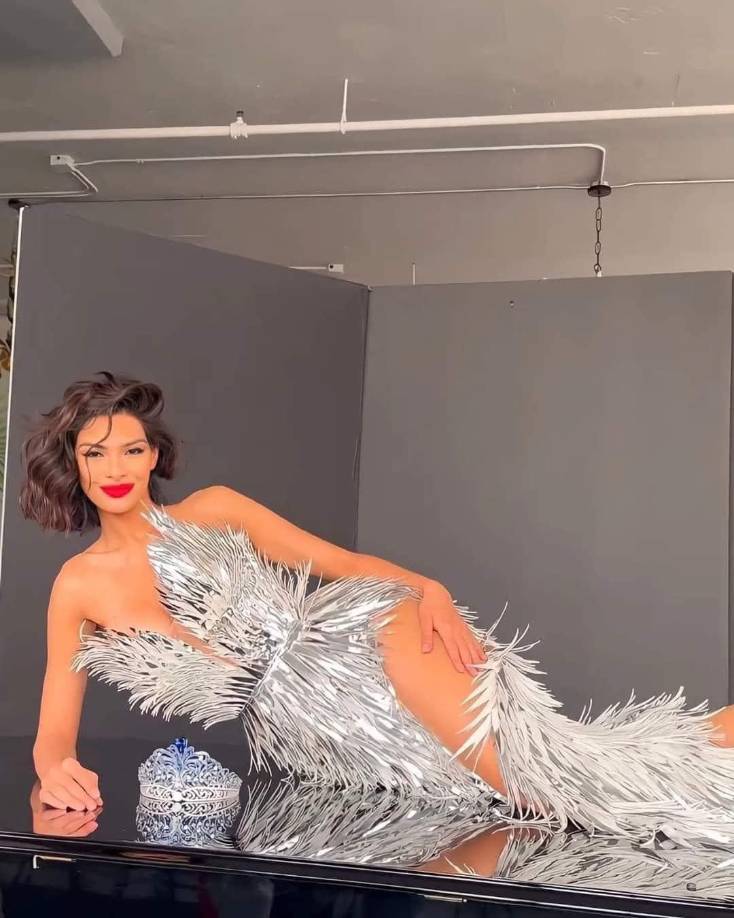 Actualmente, la guapa nicaragüense reside en Nueva York, estadía proporcionada por la organización como premio por ser la Miss Universo 2023.