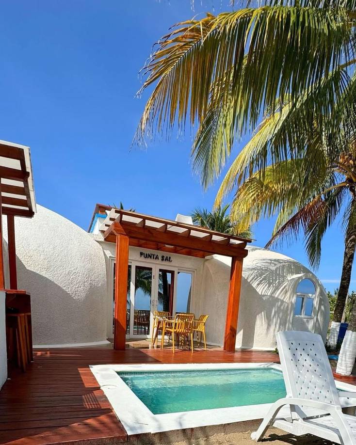 Así es el hermoso lugar en Punta Sal donde la pareja disfrutó de unos días de relax por el parón de la Liga Nacional.