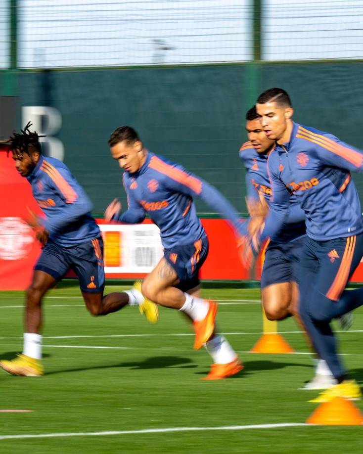 El portugués fue apartado por Erik Ten Hag al negarse a saltar al campo en los minutos finales de la victoria por 2-0 contra el Tottenham Hotspur de hace unos días.