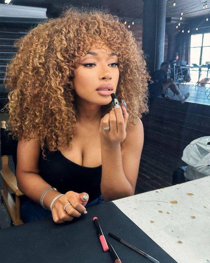 Así es la rapera Megan Thee Stallion, la cual parece ser la nueva novia de Lukaku.