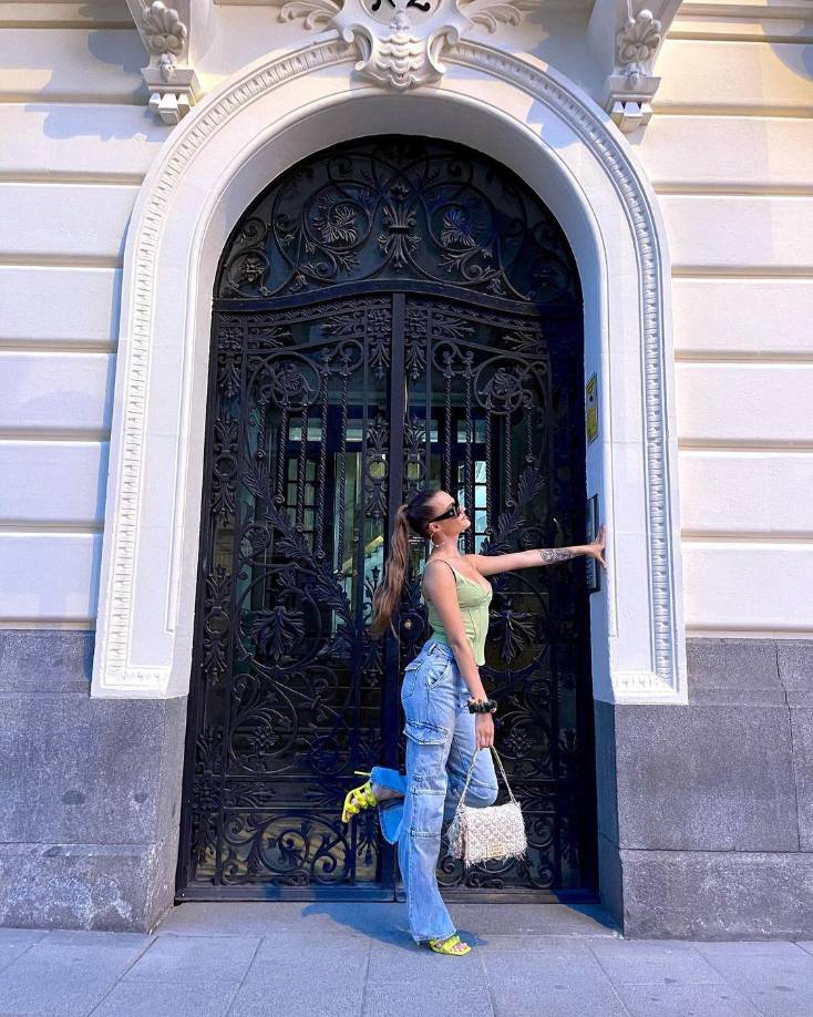 Por medio de un video en TikTok, <b>Nadia Jémez dio detalles de una desagradable experiencia que tuvo con Piqué.</b>