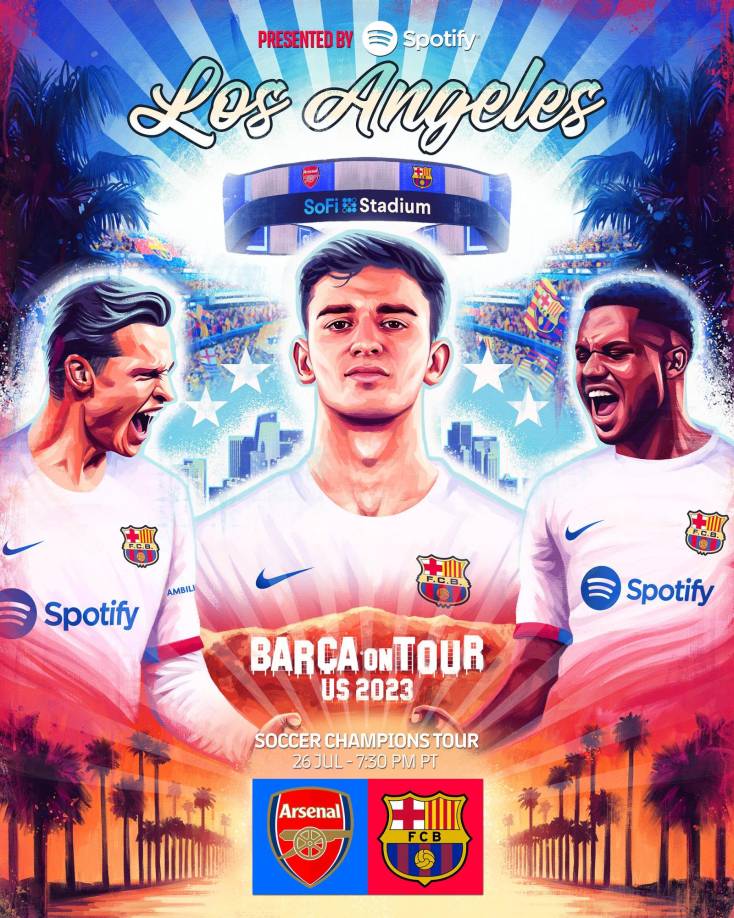 Barcelona presenta su polémica camiseta blanca: revela el gran motivo