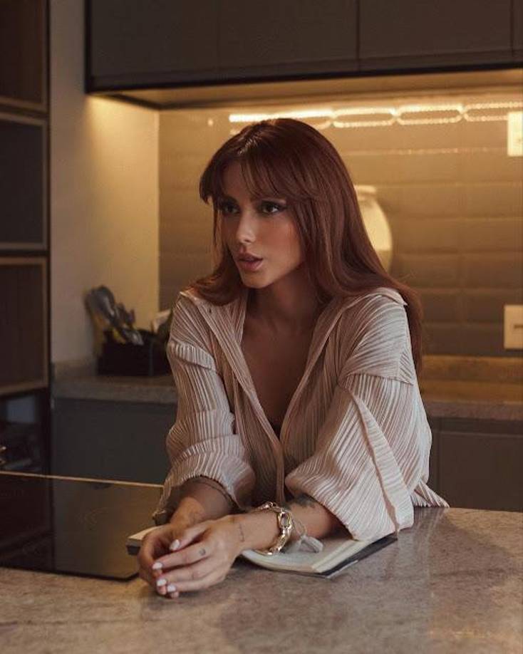 Así es Fernanda Campos, la mujer con la que Neymar fue infiel a su novia embarazada Bruna Biancardi.