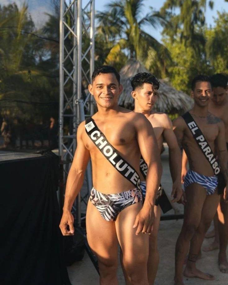 Míster Honduras Humanidad Choluteca. 