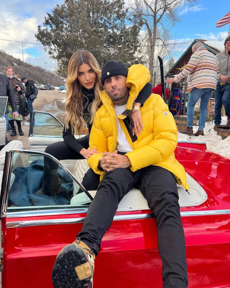 Y aunque ninguno de los dos reveló los motivos de su separación, los cibernautas no dejan de recordar que en alguna ocasión Nicky declaró: “Cuando yo me voy, yo ya no vuelvo”.