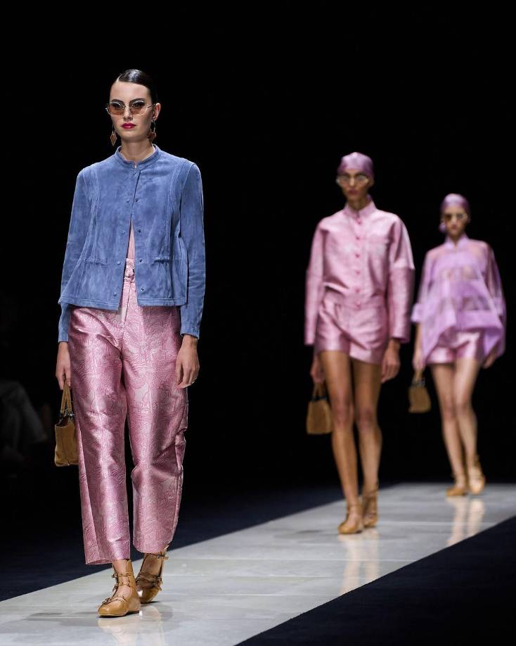Emporio Armani Prêt-à-Porter Primavera Verano 2025 Milán.