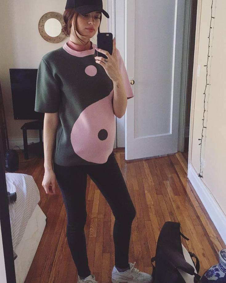 La linda pelirroja dio a luz a su hija cuando tenía 24 años. Actualmente, Stephanie Cam tiene 31. 