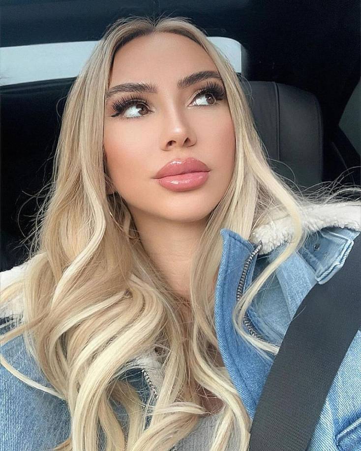 Blerta suma más de 21.000 seguidores en Instagram, trabaja como esteticien y es toda una referente en redes sociales en lo que a tratamientos de belleza se refiere.