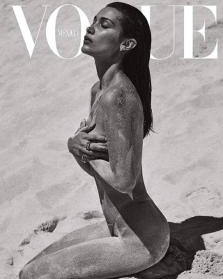 En la edición se espera que Hadid de su punto de vista de cómo representar la sensualidad femenina en esta nueva era para la moda.