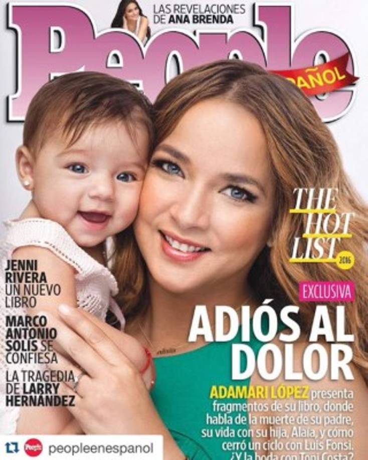 Alaïa en la portada de People en Español.