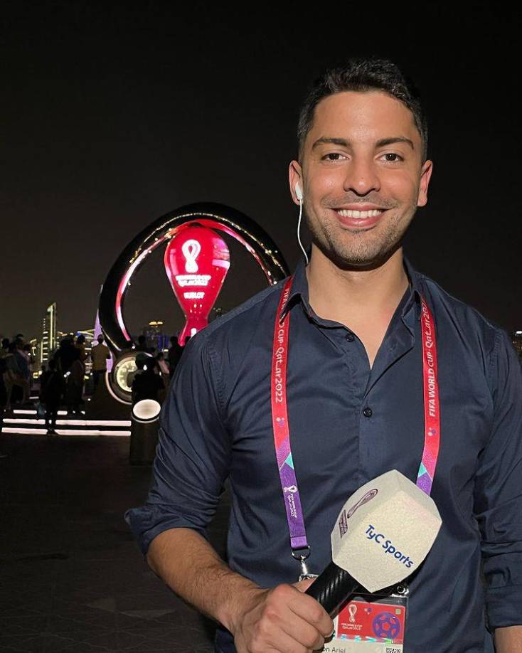 Así vivió el periodista de TyC Sports en su entrevista a la figura de Argentina tras la polémica frase que se viralizó en redes sociales.