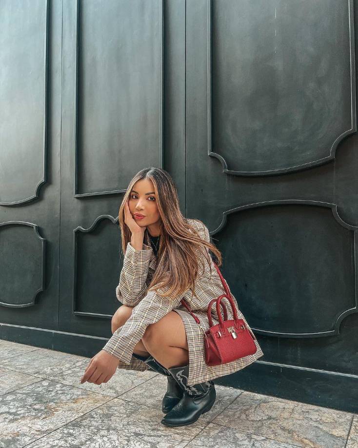 En la actualidad, se ha convertido en una influencer, con más de 470 mil seguidores en TikTok y 421 mil en Instagram.