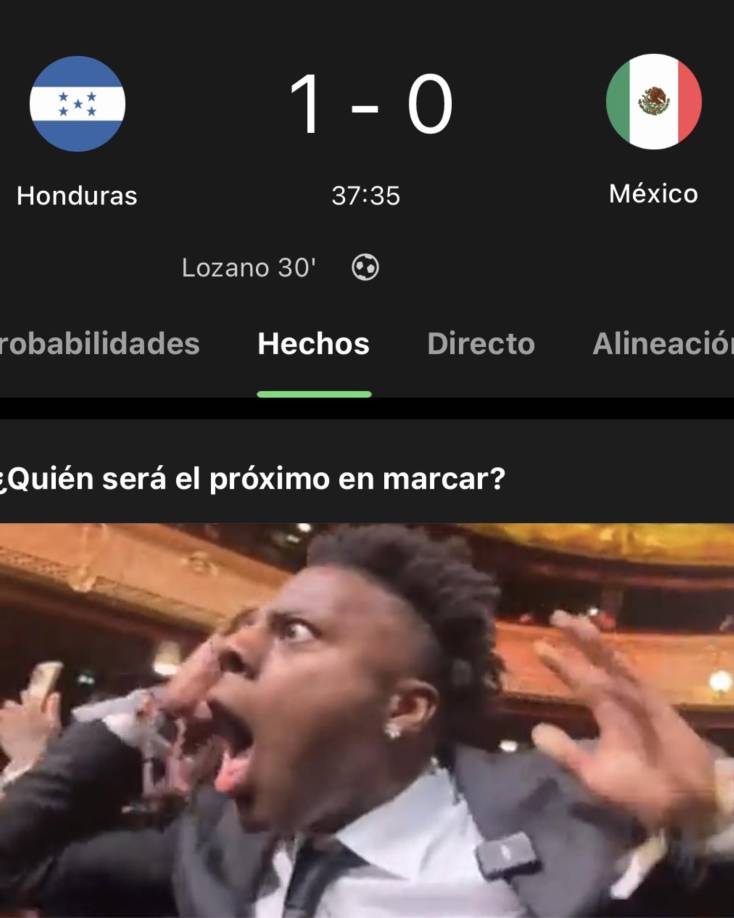 Memes: México es víctima de crueles burlas tras caer ante Honduras