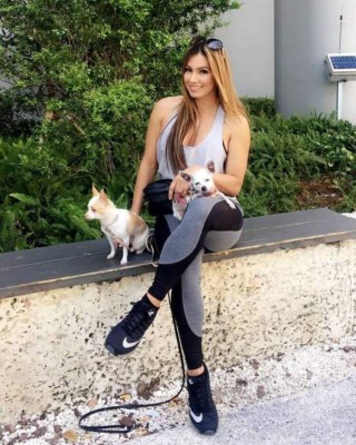 Preocupada por esa situación y como una medida de advertencia lanzó un mensaje para aclarar que ella no está involucrada en ese negocio.