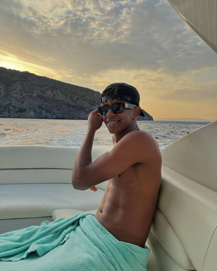 Una escapada mágica de Lamine Yamal para la cual ha escogido la mejor de las compañías, su novia Álex Padilla. 