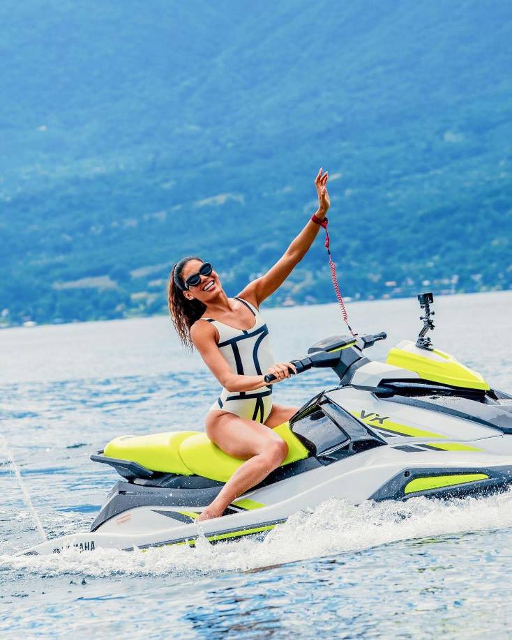 la funcionaria de turismo también aseveró que con ls cifras obtenidas durante el certamen cierran con broche de oro la parte económica de este sector que llenó al estado de más de 177 millones de dólares.