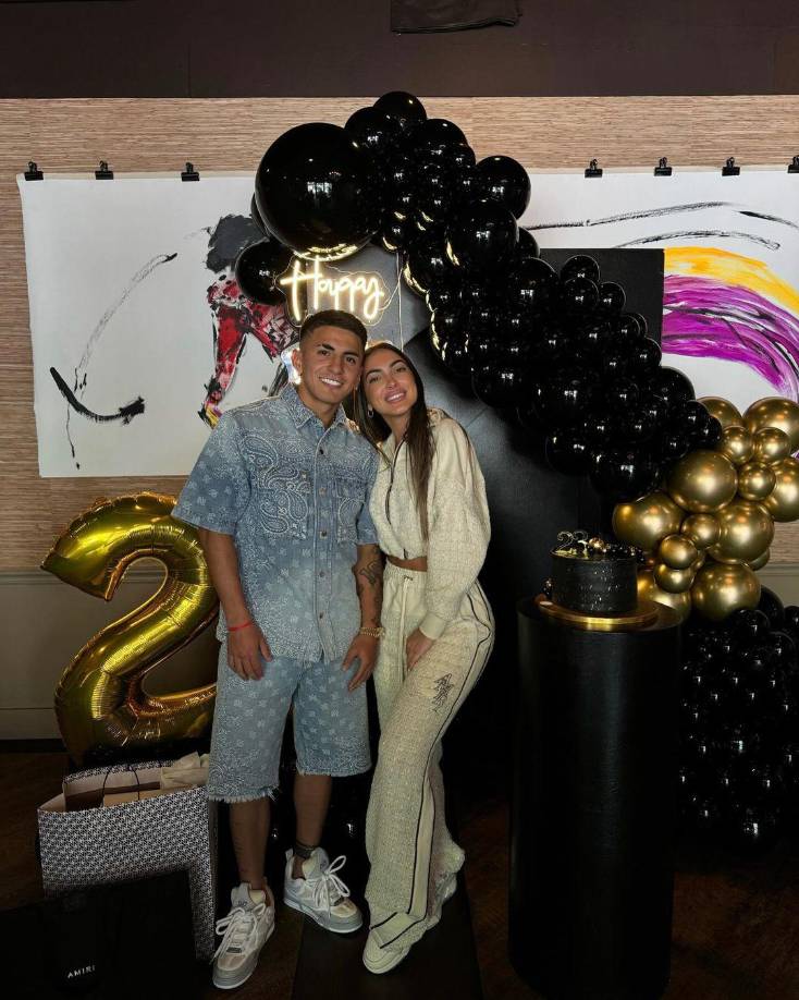 Sin embargo, el jugador de 23 años decidió acabar con los rumores y compartió en sus redes sociales una imagen que lo confirmó todo.