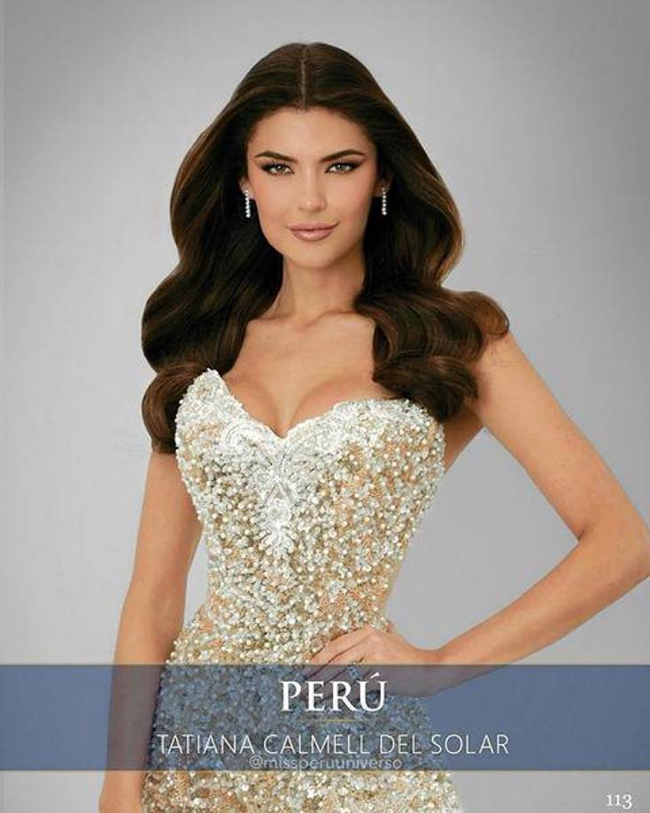 Tatiana Calmell se perfiló como una de las favoritas y la emoción de los peruanos aumentó cuando clasificó al top 12 del evento que se lleva a cabo en México, sin embargo Miss Dinamarca se coronó como ganadora. 