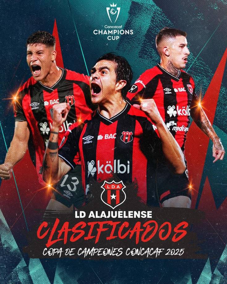 Liga Deportiva Alajuelense (COSTA RICA): Se clasificó para la primera ronda al llegar a las semifinales de la Copa Centroamericana de la Concacaf. Aún pueden asegurar un pase directo a los octavos de final si ganan la Copa Centroamericana 2024. El mejor resultado del club fue en el 2004 como campeón.