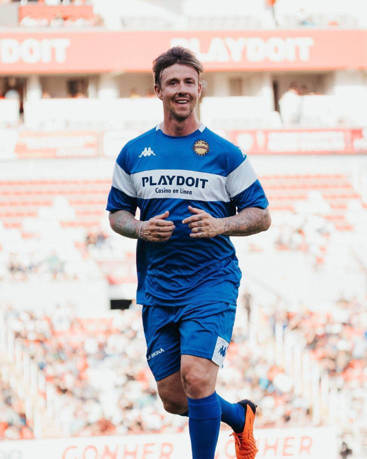 Guti se sumó a exfiguras como Fernando Torres o Mesut Özil, que también apostaron por un estilo de vida saludable.